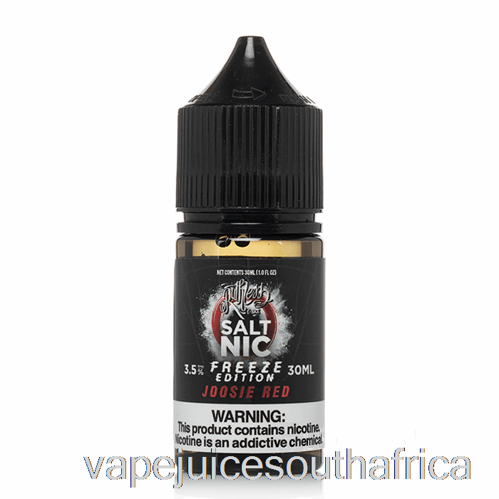 Vape Juice South Africa Freeze - Joosie Red Salts - Ruthless - 30Ml 35Mg